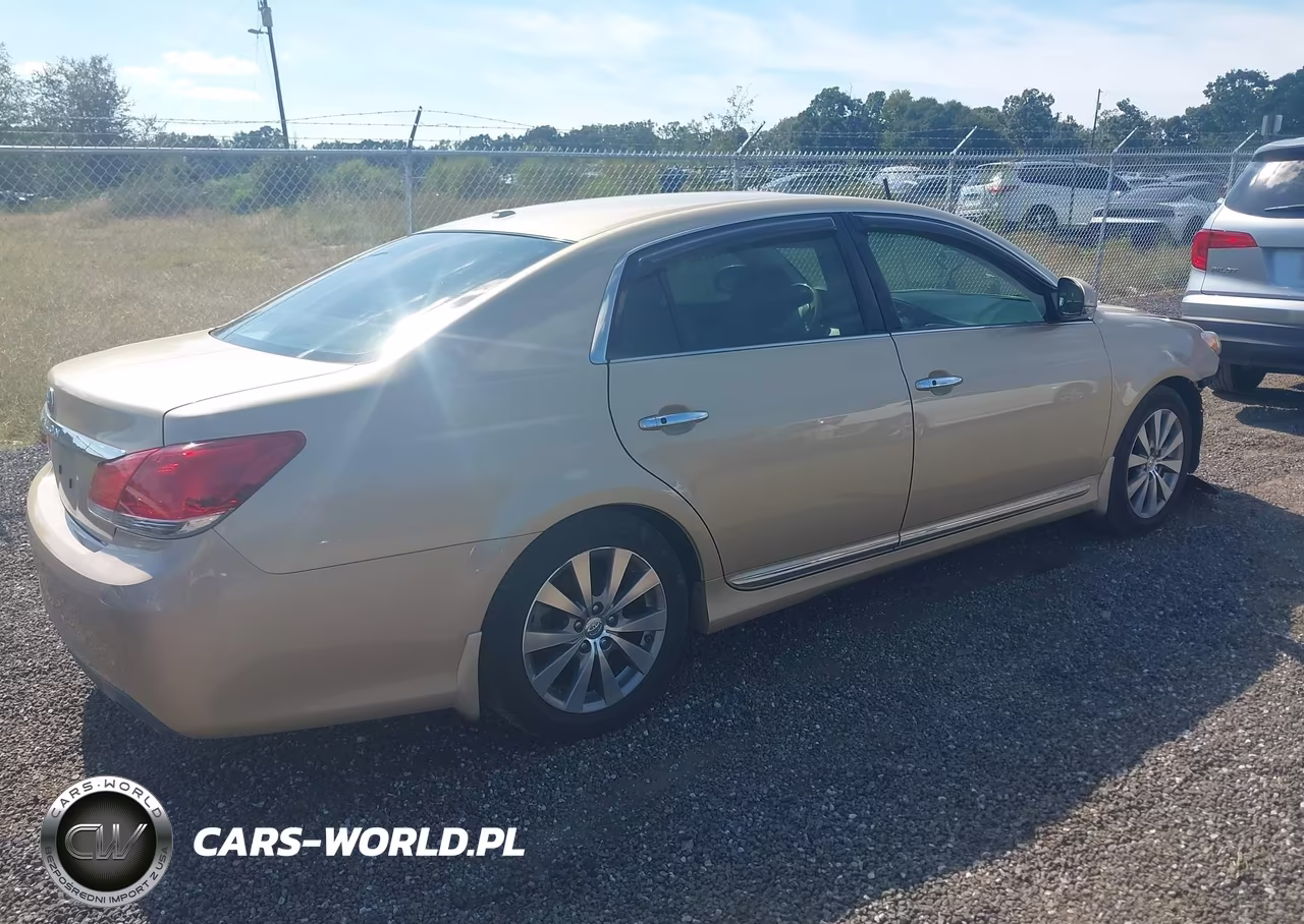 2011 Toyota Avalon Limited VIN:4T1BK3DB2BU420401 - 4