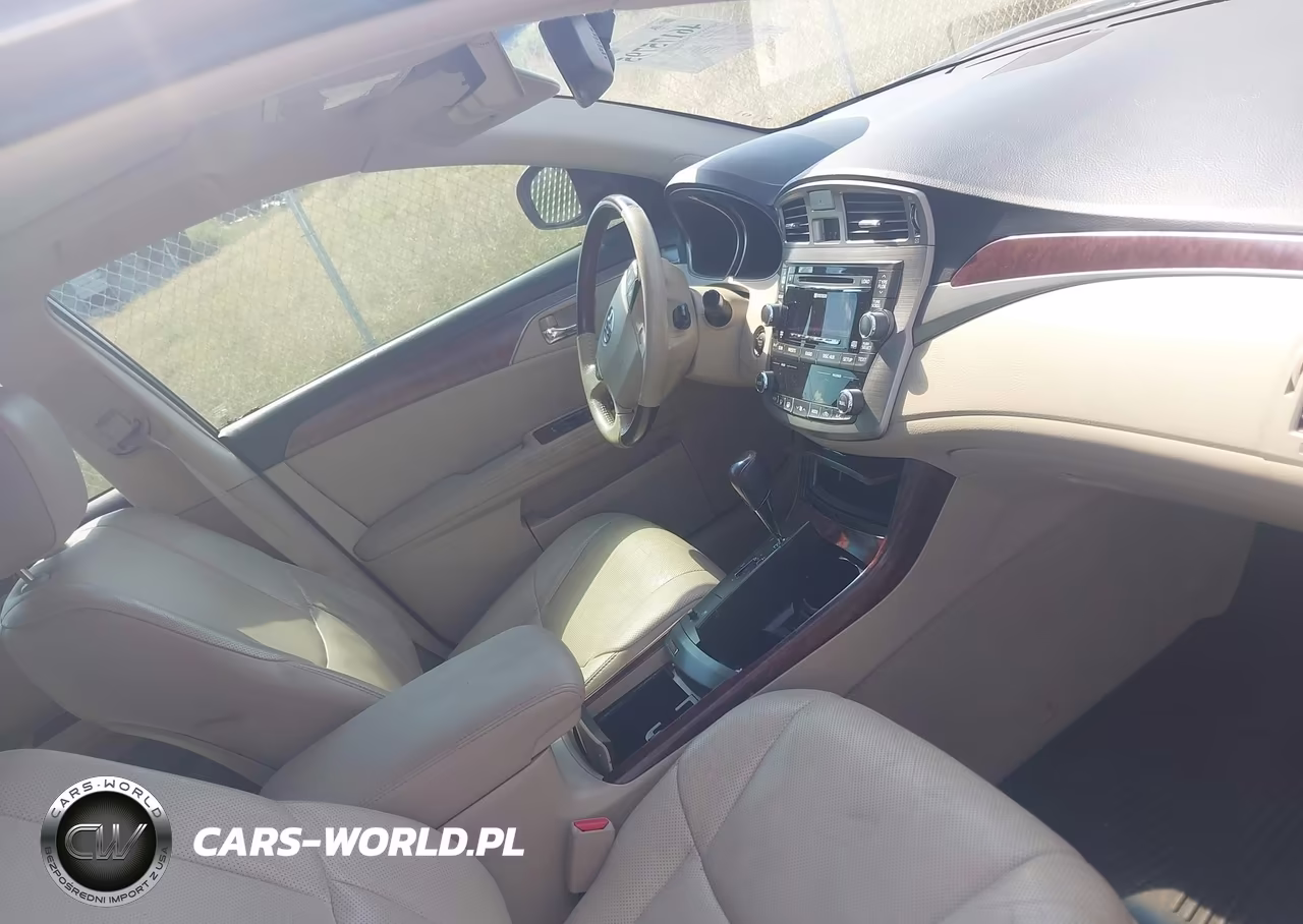 2011 Toyota Avalon Limited VIN:4T1BK3DB2BU420401 - 5