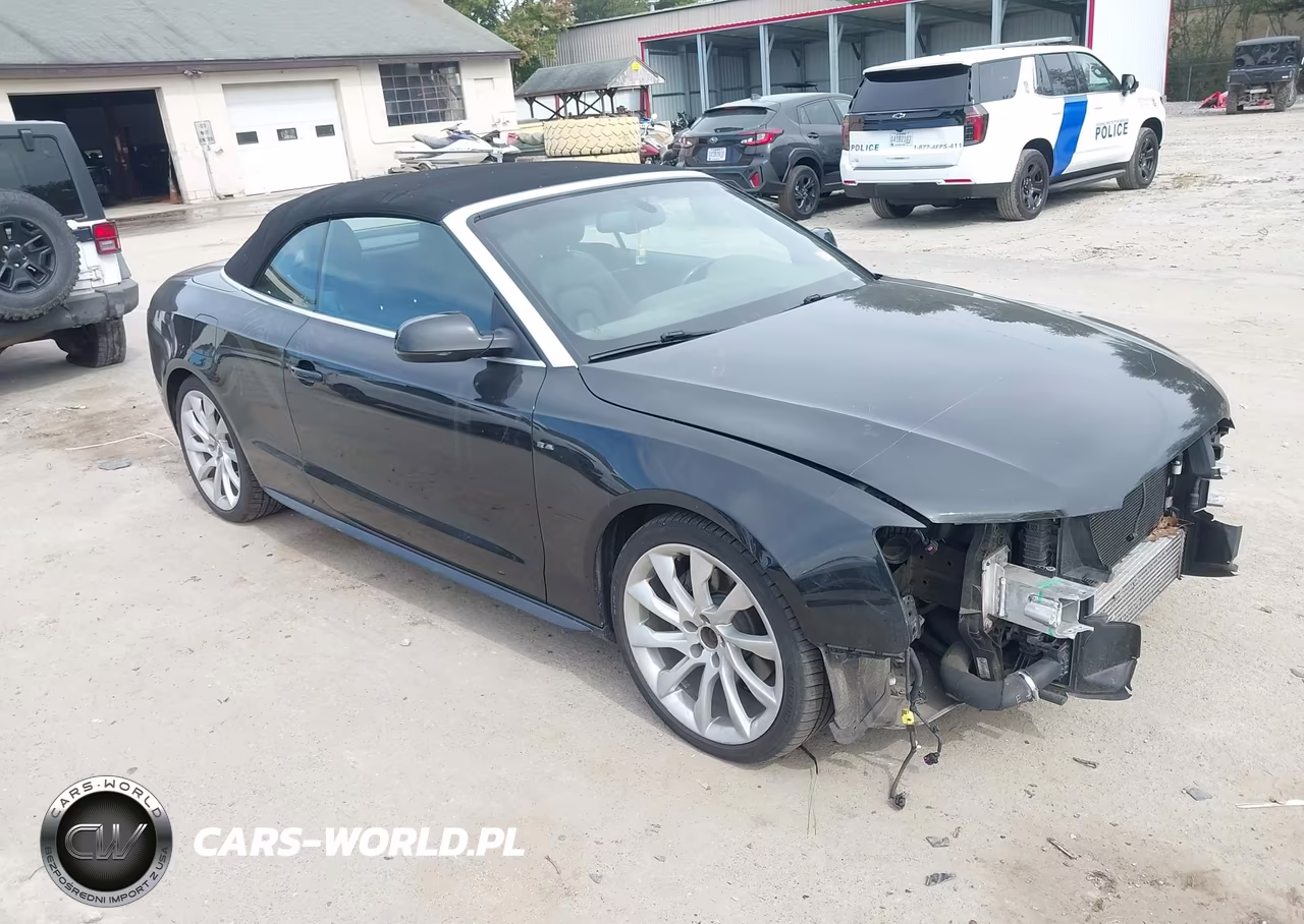 2015 Audi A5 2.0T Premium