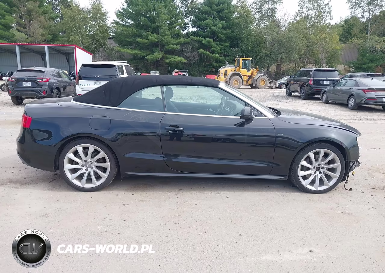 2015 Audi A5 2.0T Premium VIN:WAUMFAFH4FN012583 - 14