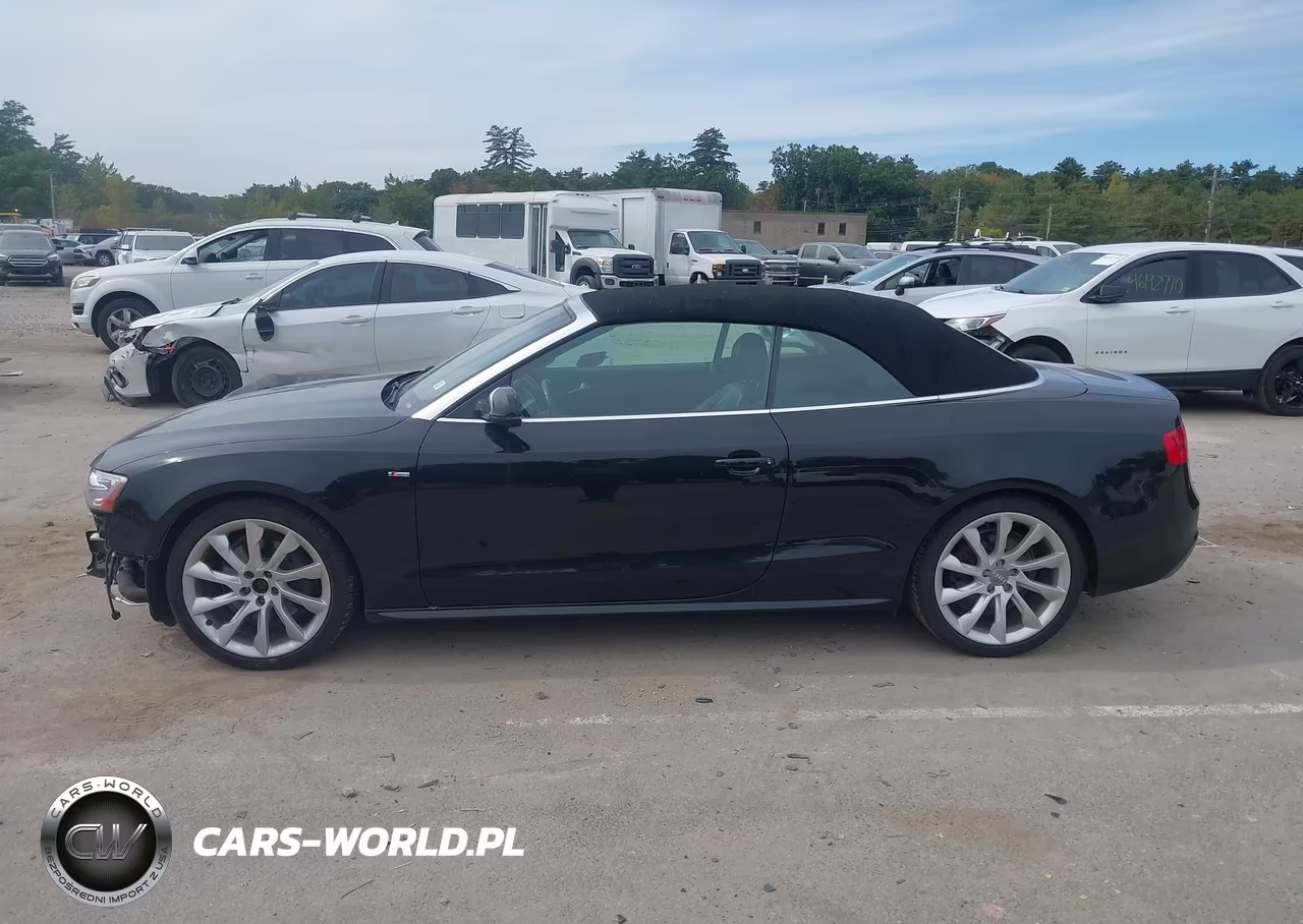 2015 Audi A5 2.0T Premium VIN:WAUMFAFH4FN012583 - 15