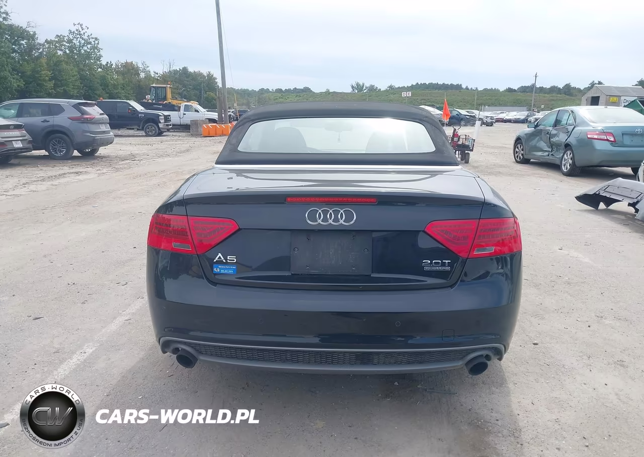 2015 Audi A5 2.0T Premium VIN:WAUMFAFH4FN012583 - 17