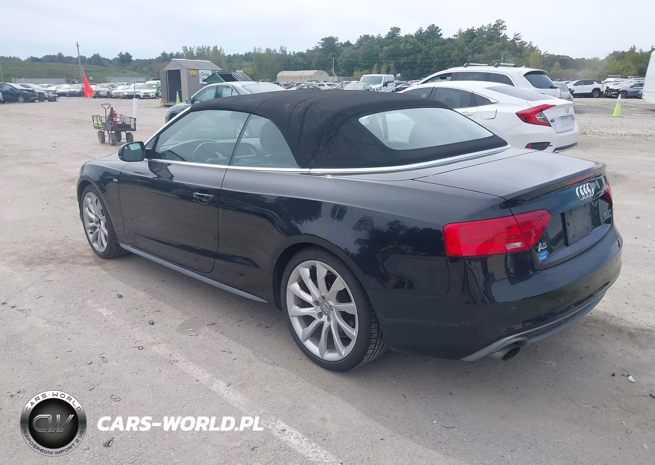 2015 Audi A5 2.0T Premium VIN:WAUMFAFH4FN012583 - 3