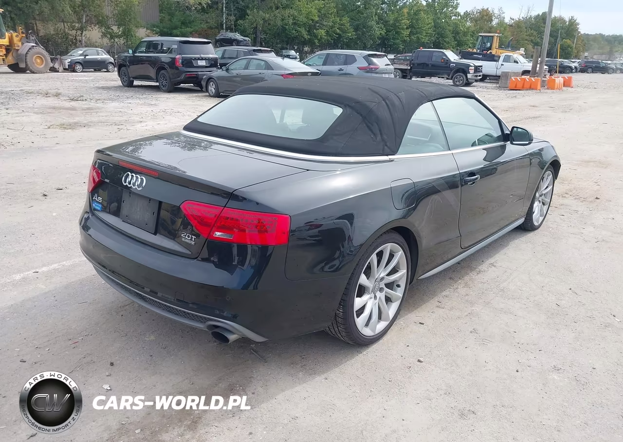 2015 Audi A5 2.0T Premium VIN:WAUMFAFH4FN012583 - 4