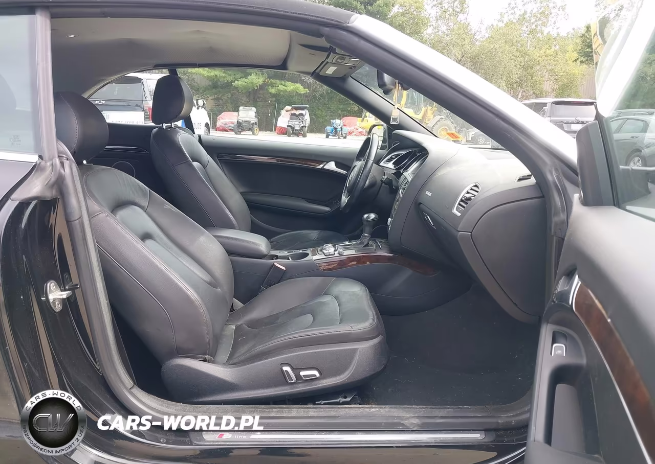 2015 Audi A5 2.0T Premium VIN:WAUMFAFH4FN012583 - 5