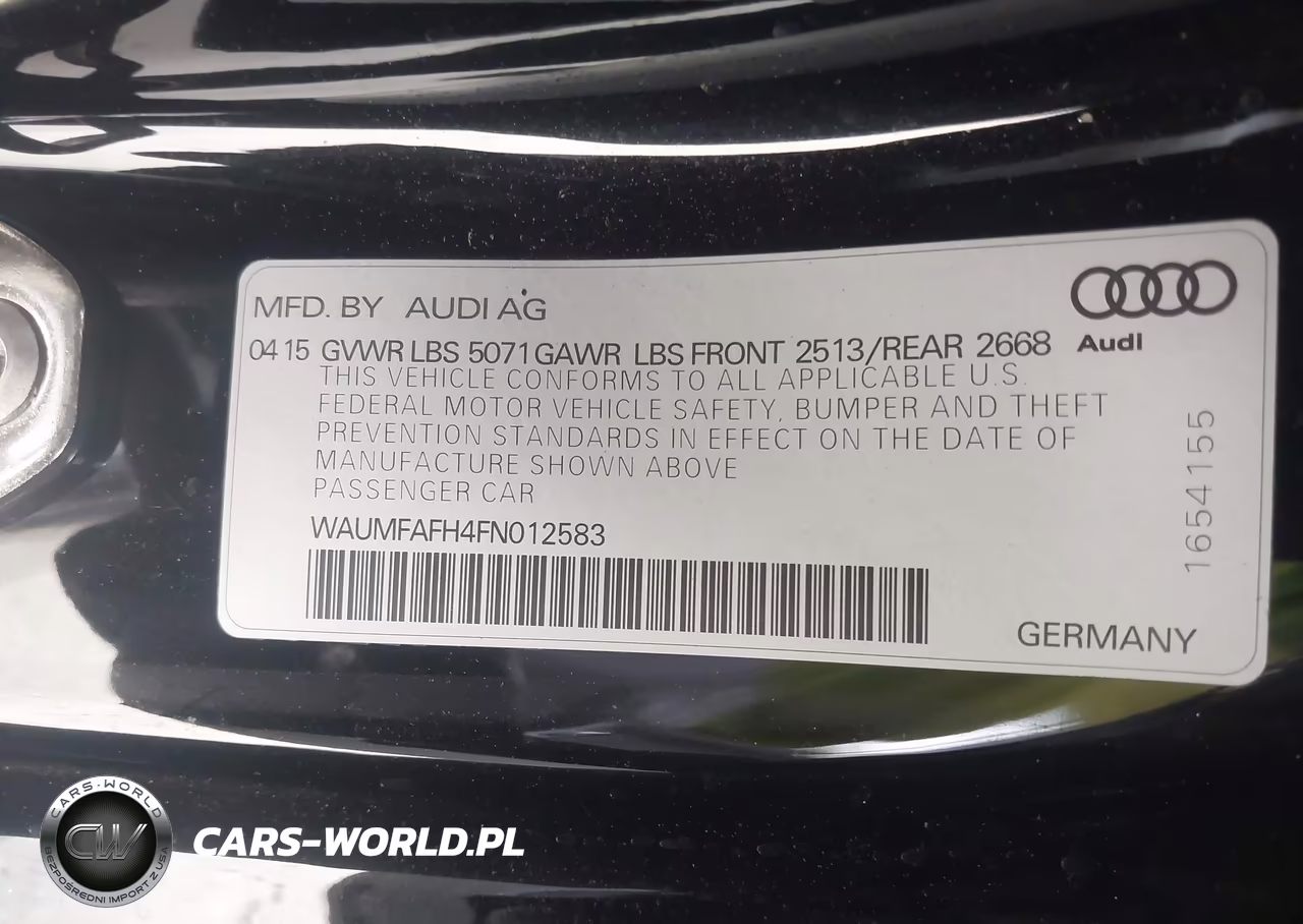 2015 Audi A5 2.0T Premium VIN:WAUMFAFH4FN012583 - 9