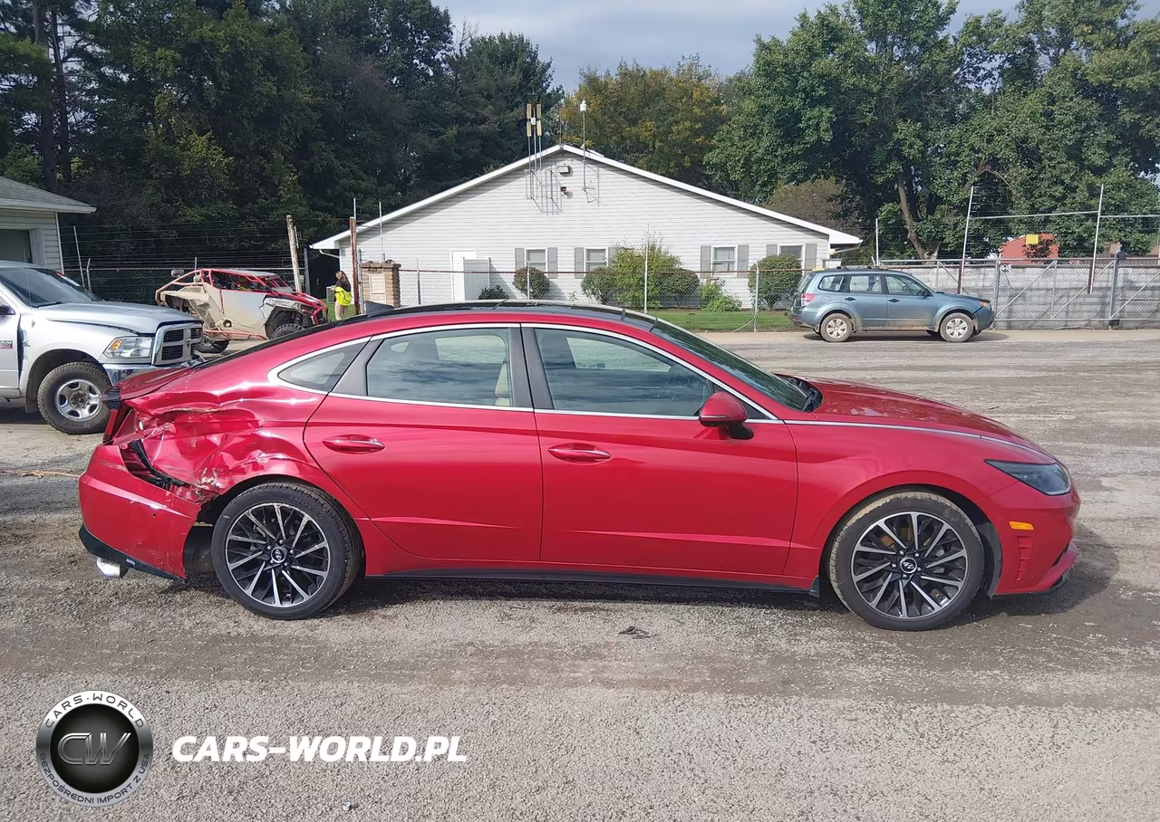 2021 Hyundai Sonata Limited VIN:5NPEH4J2XMH101772 - 13