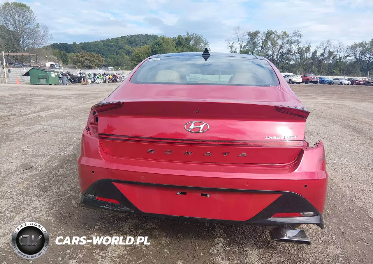 2021 Hyundai Sonata Limited VIN:5NPEH4J2XMH101772 - 16