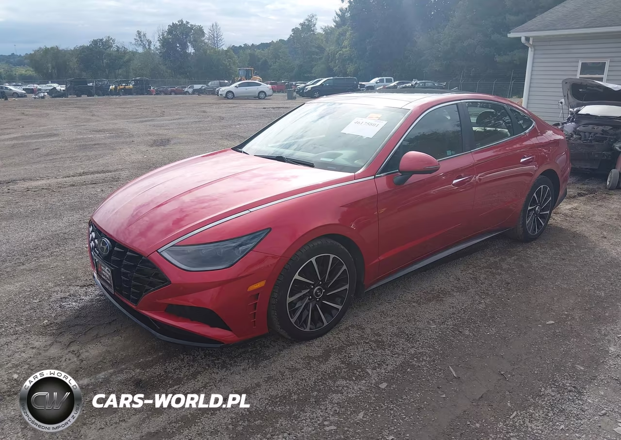 2021 Hyundai Sonata Limited VIN:5NPEH4J2XMH101772 - 2