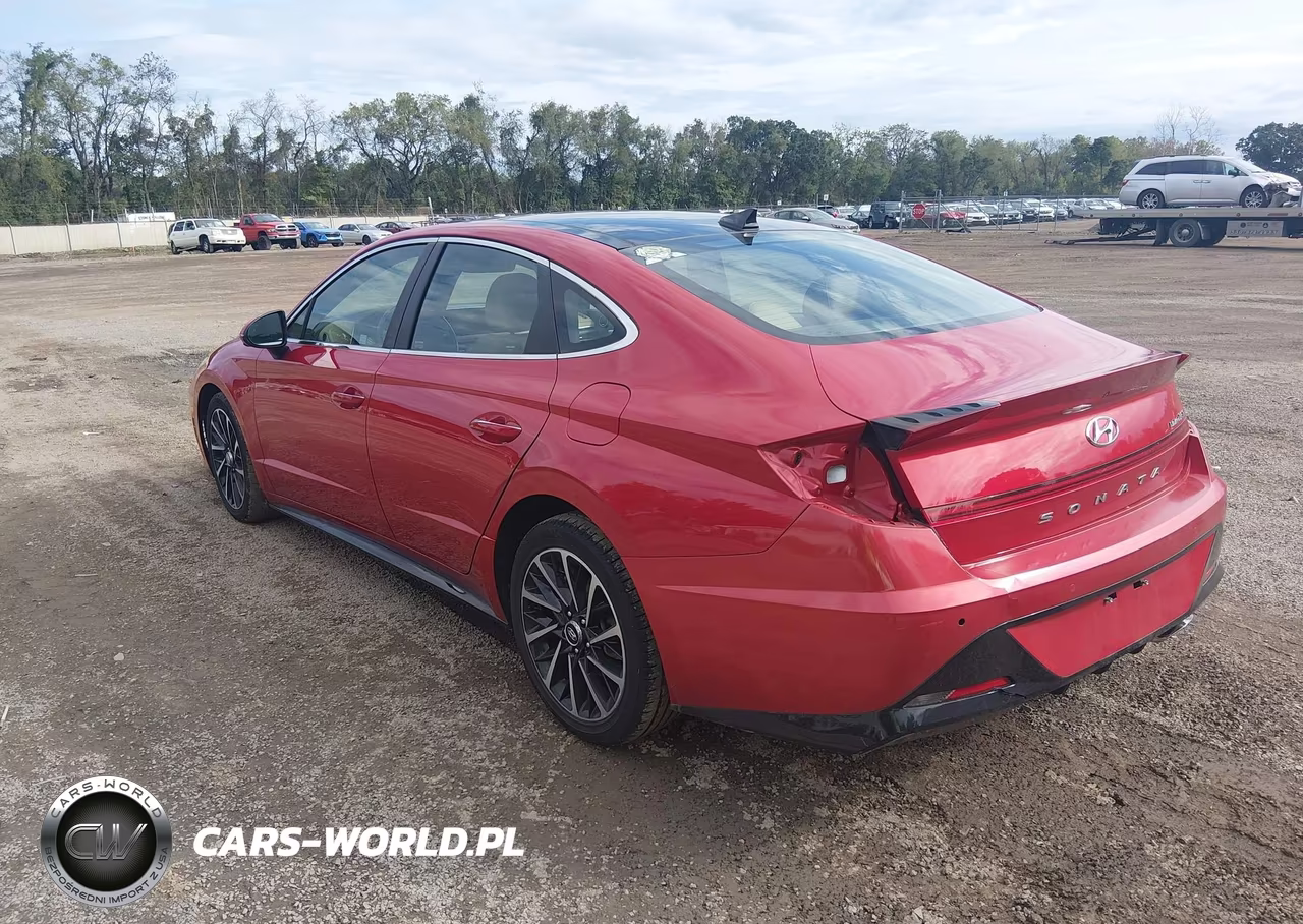 2021 Hyundai Sonata Limited VIN:5NPEH4J2XMH101772 - 3