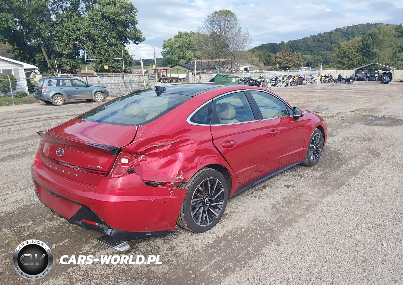 2021 Hyundai Sonata Limited VIN:5NPEH4J2XMH101772 - 4