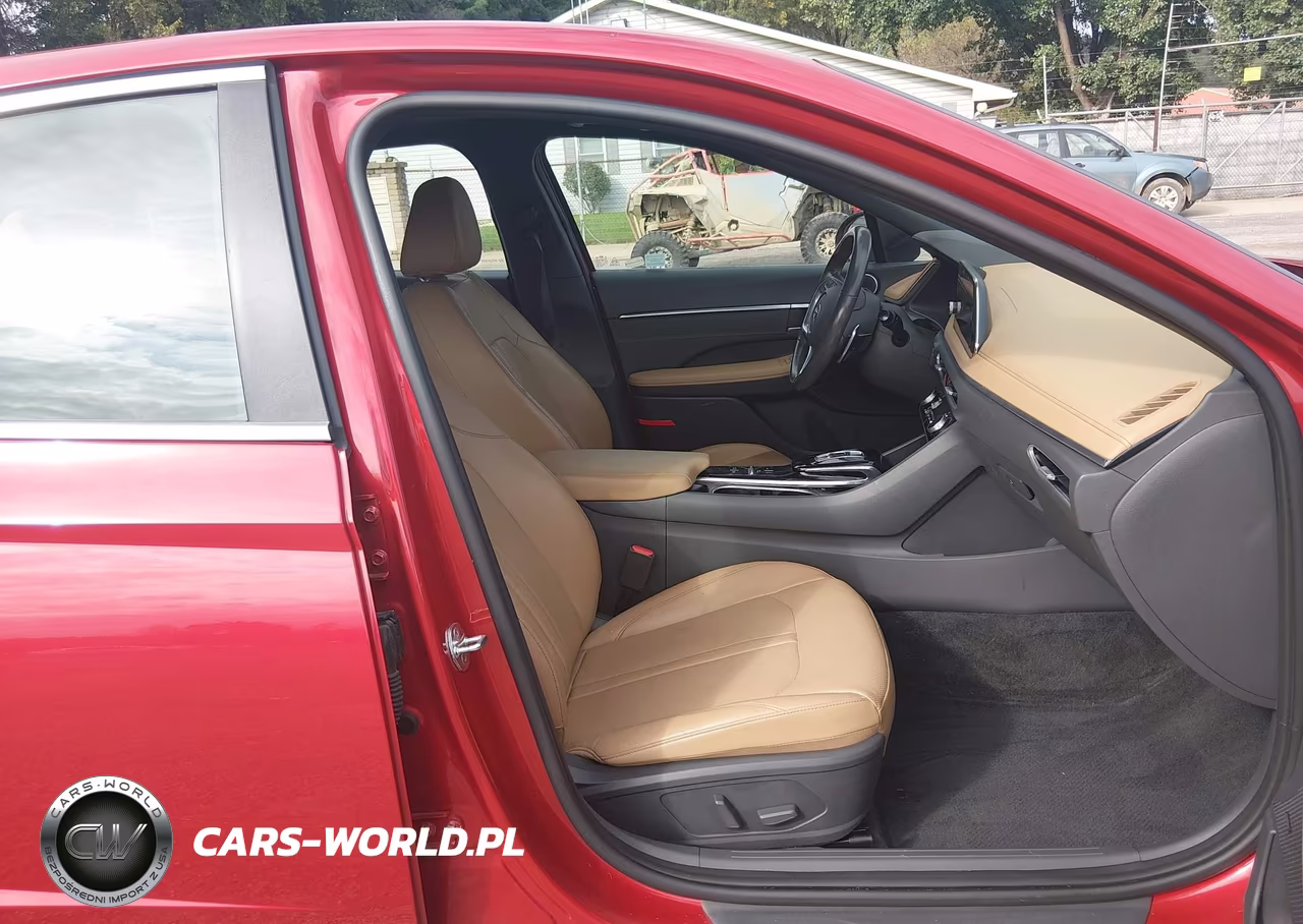 2021 Hyundai Sonata Limited VIN:5NPEH4J2XMH101772 - 5
