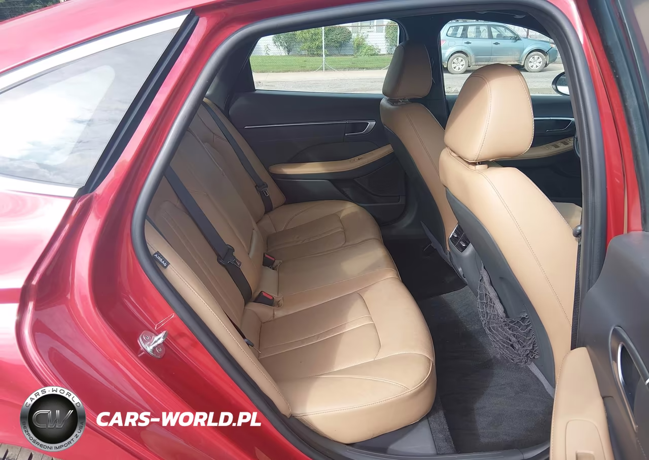 2021 Hyundai Sonata Limited VIN:5NPEH4J2XMH101772 - 8