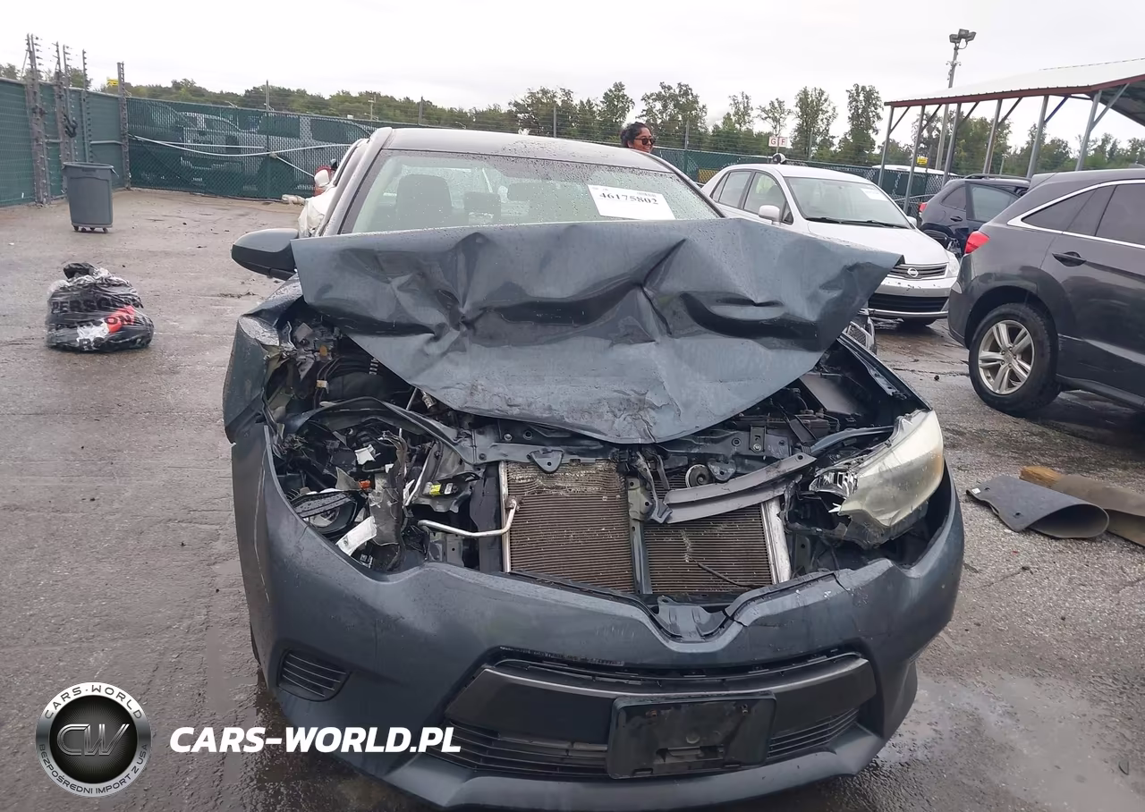 2016 Toyota Corolla Le VIN:2T1BURHE3GC557020 - 12