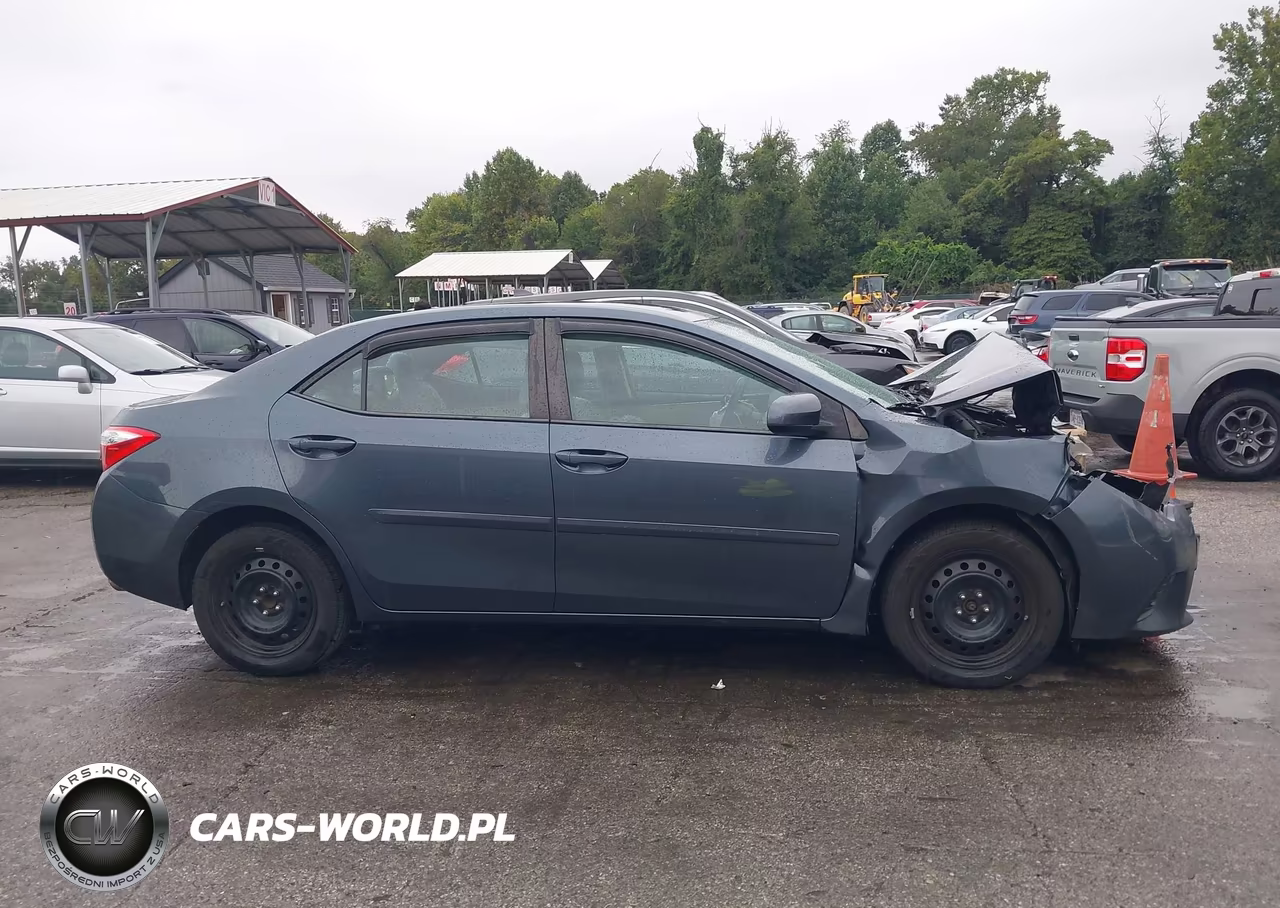 2016 Toyota Corolla Le VIN:2T1BURHE3GC557020 - 13