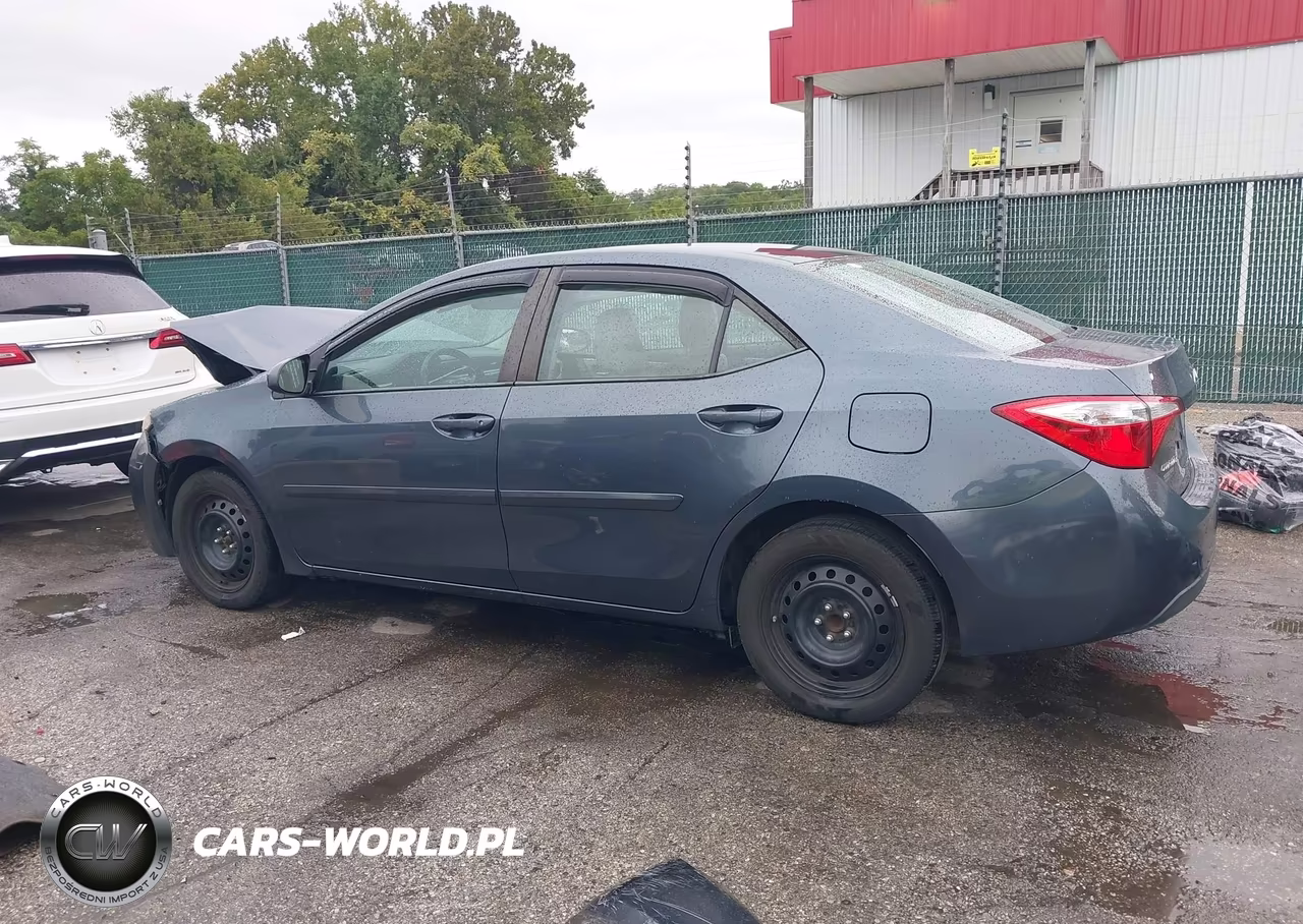 2016 Toyota Corolla Le VIN:2T1BURHE3GC557020 - 14