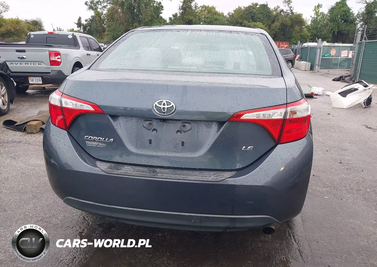 2016 Toyota Corolla Le VIN:2T1BURHE3GC557020 - 16