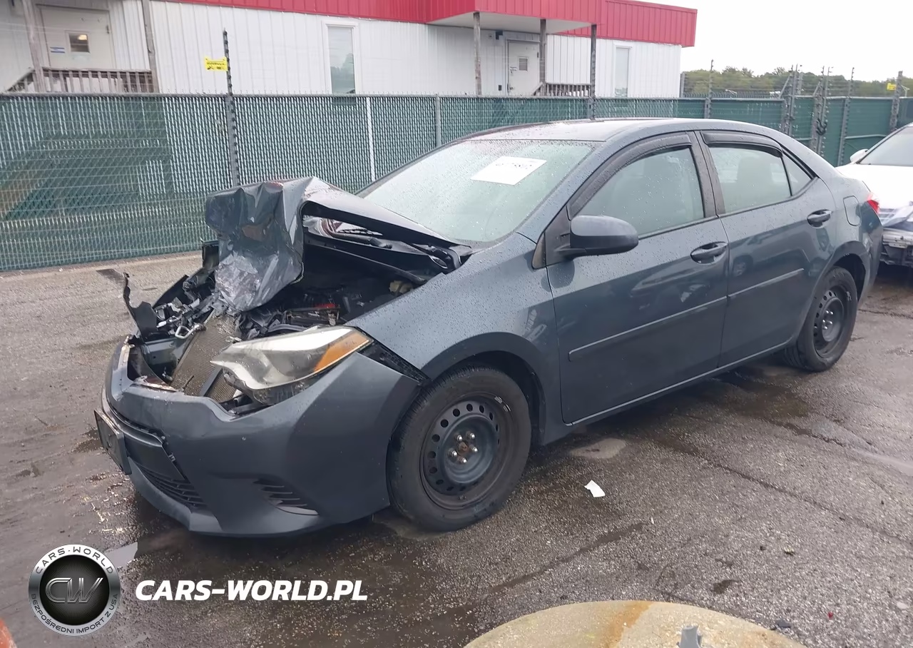 2016 Toyota Corolla Le VIN:2T1BURHE3GC557020 - 2