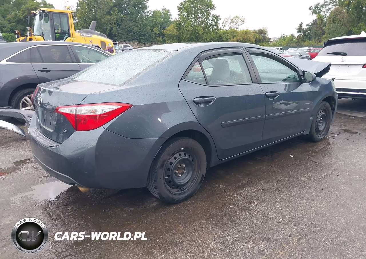 2016 Toyota Corolla Le VIN:2T1BURHE3GC557020 - 4