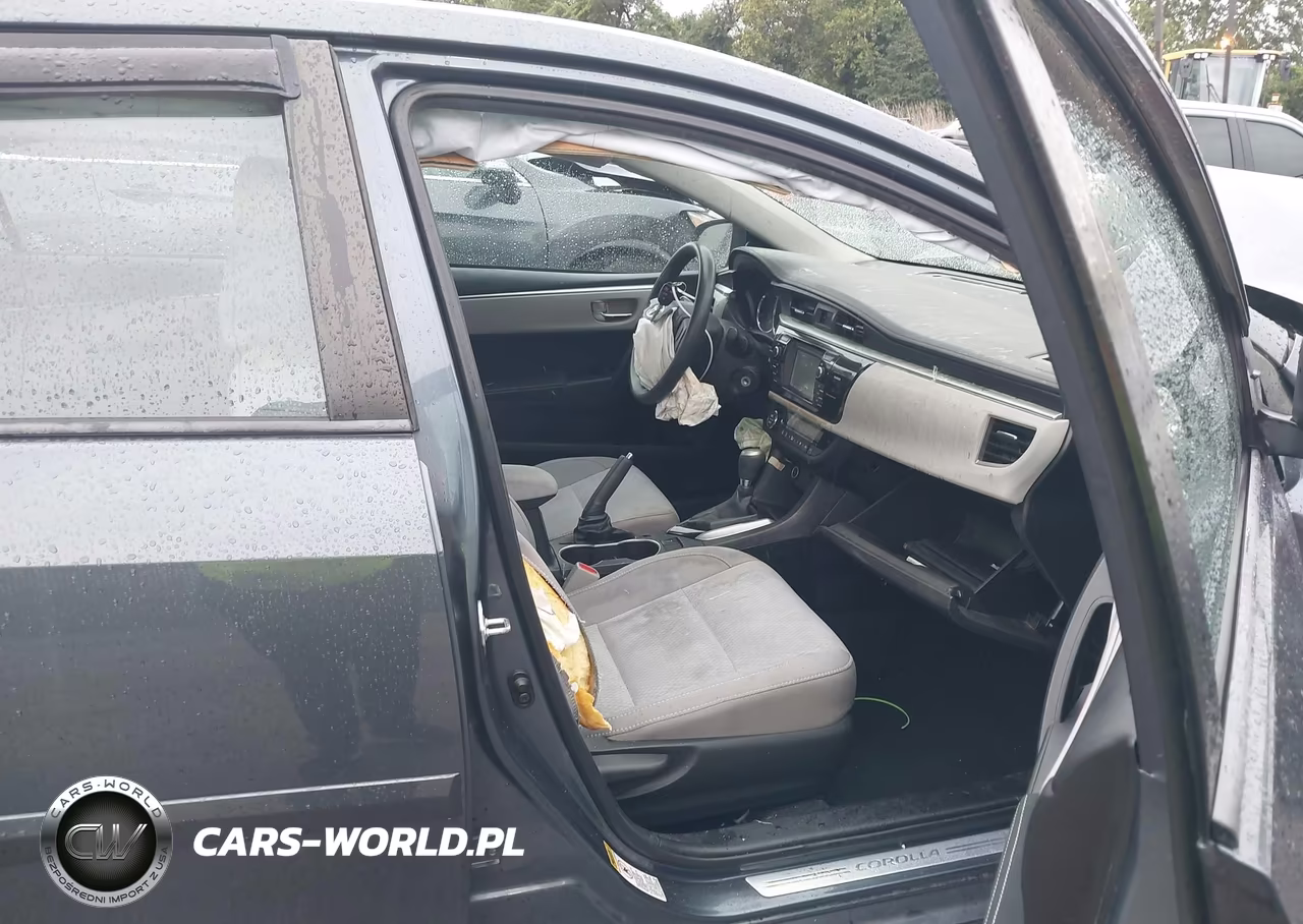 2016 Toyota Corolla Le VIN:2T1BURHE3GC557020 - 5