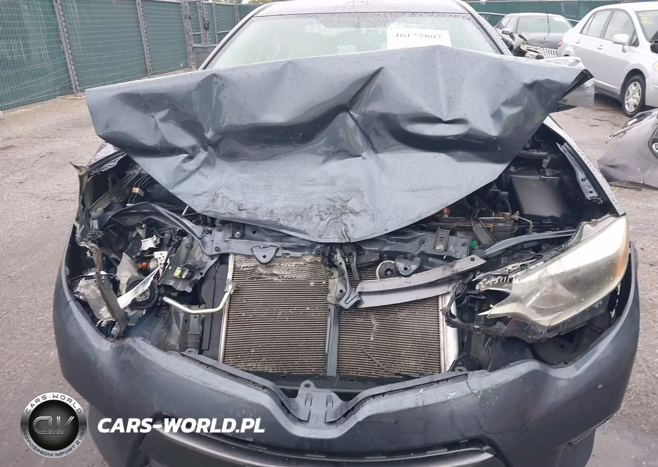 2016 Toyota Corolla Le VIN:2T1BURHE3GC557020 - 6