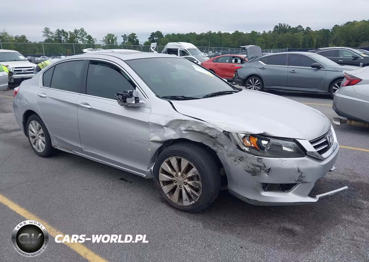 2013 Honda Accord Ex-L V-6