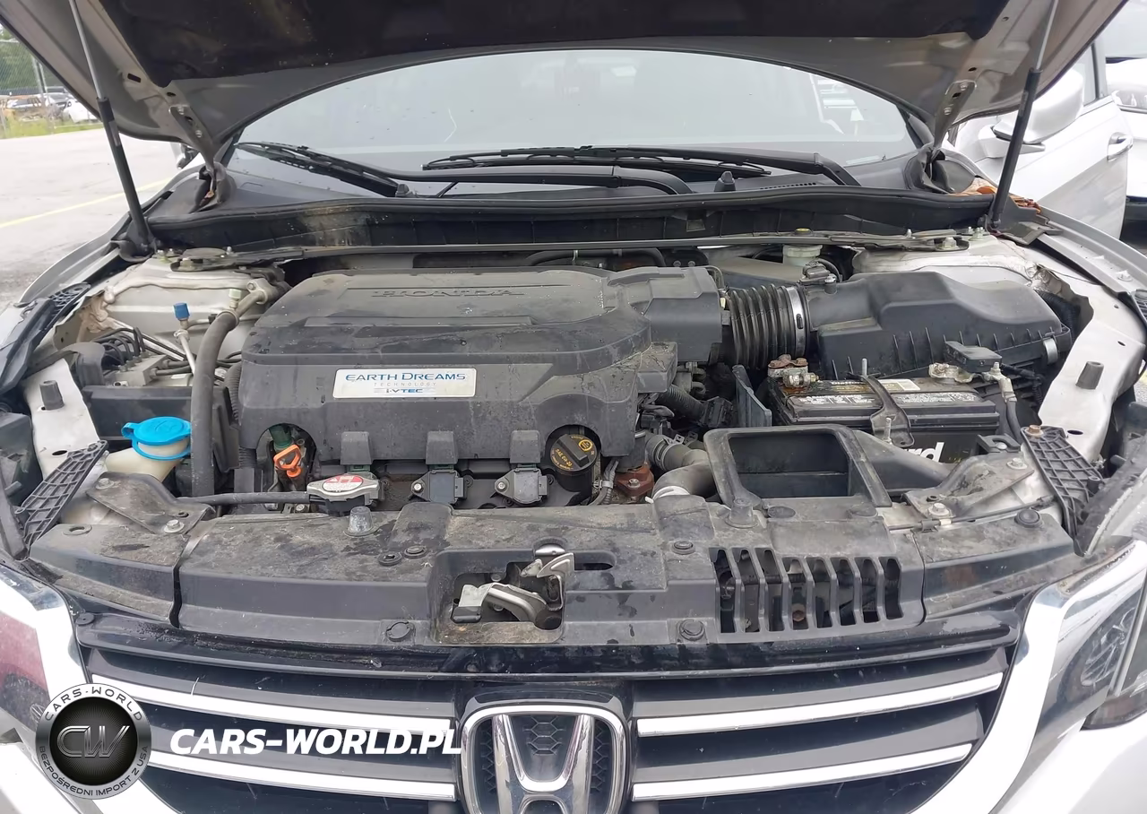 2013 Honda Accord Ex-L V-6 VIN:1HGCR3F86DA032518 - 10