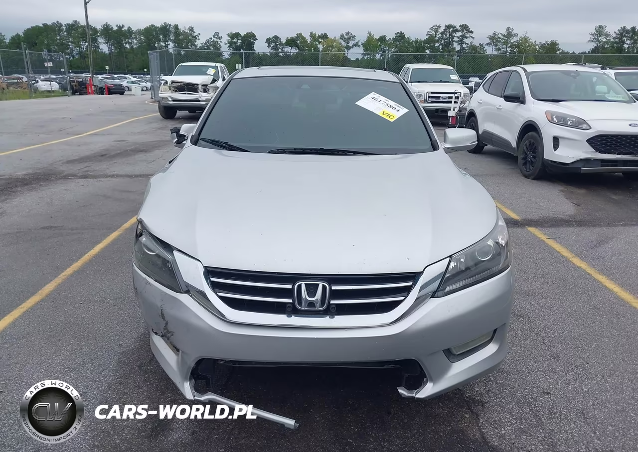 2013 Honda Accord Ex-L V-6 VIN:1HGCR3F86DA032518 - 12