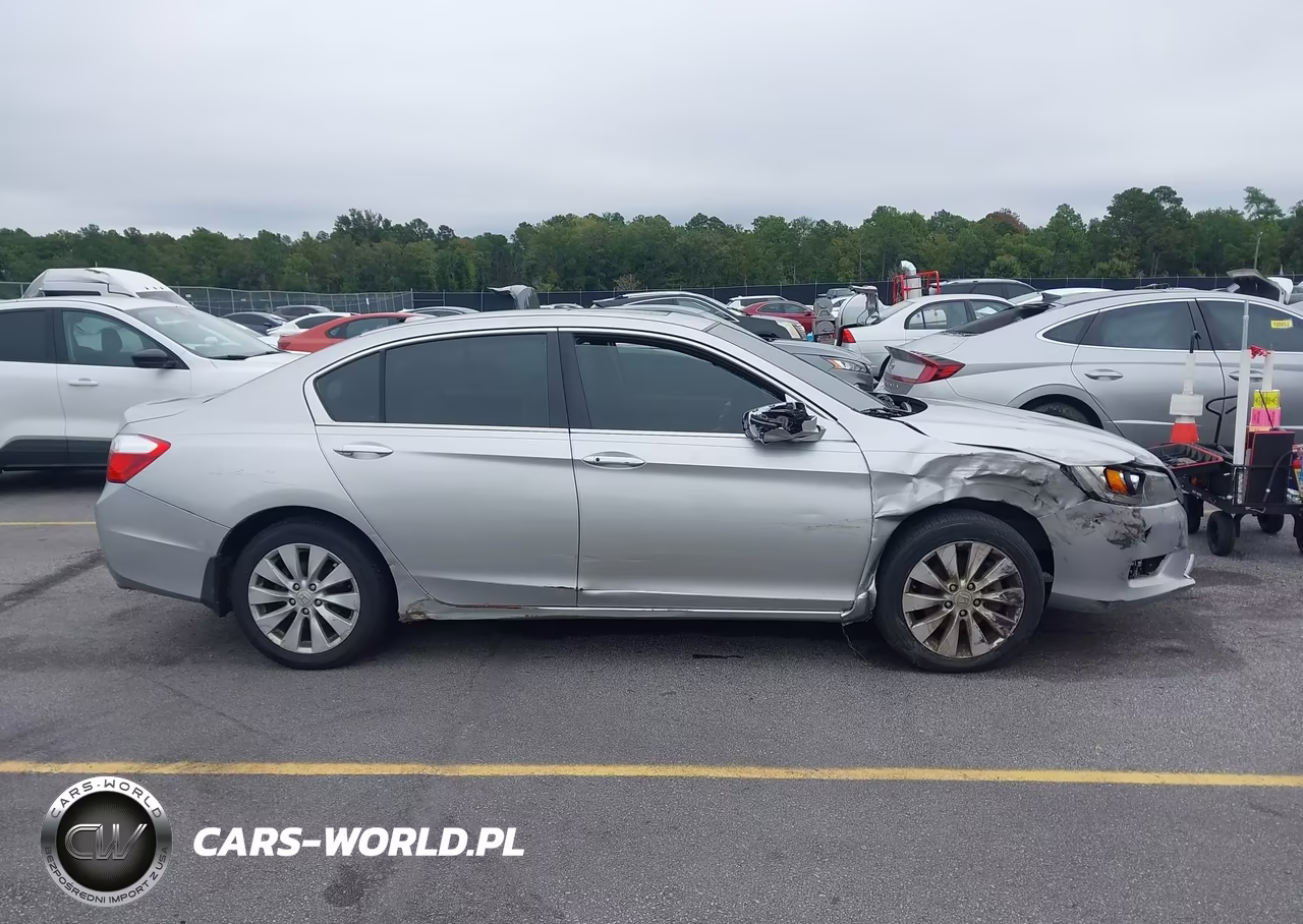 2013 Honda Accord Ex-L V-6 VIN:1HGCR3F86DA032518 - 13