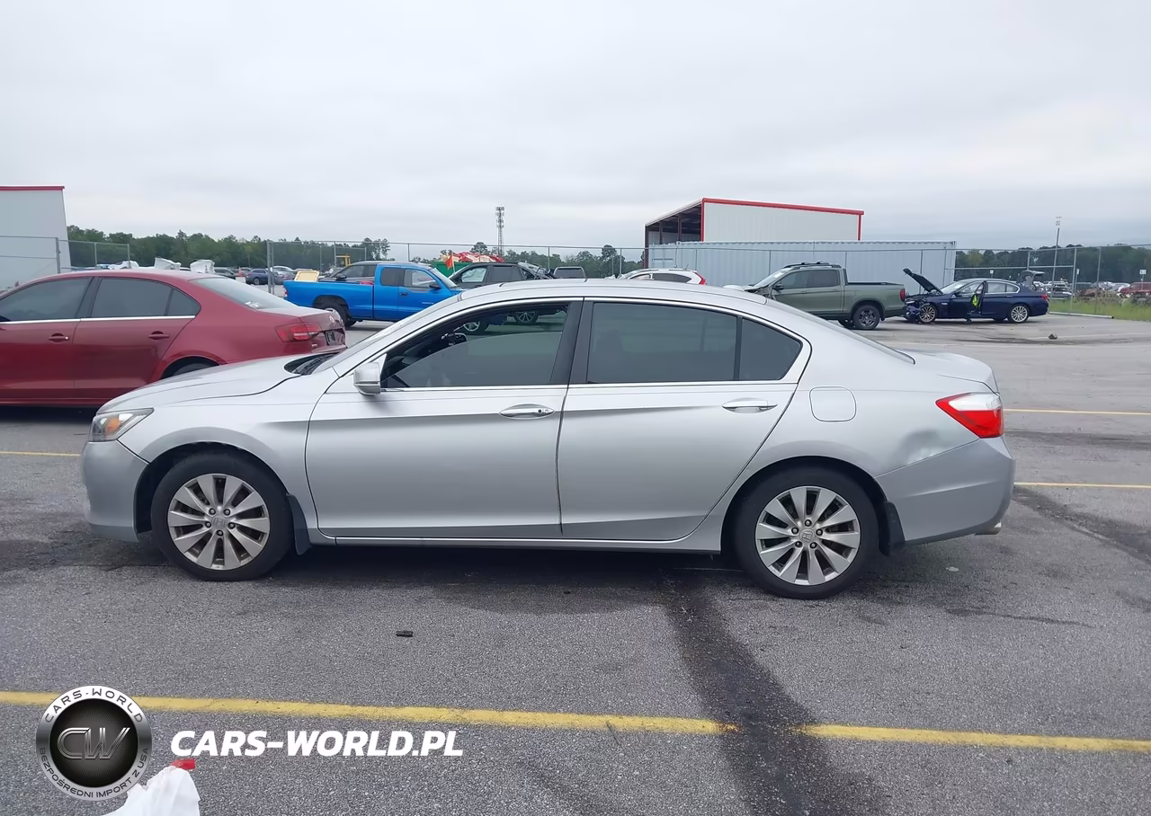 2013 Honda Accord Ex-L V-6 VIN:1HGCR3F86DA032518 - 14