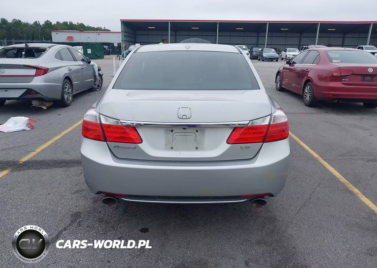 2013 Honda Accord Ex-L V-6 VIN:1HGCR3F86DA032518 - 16