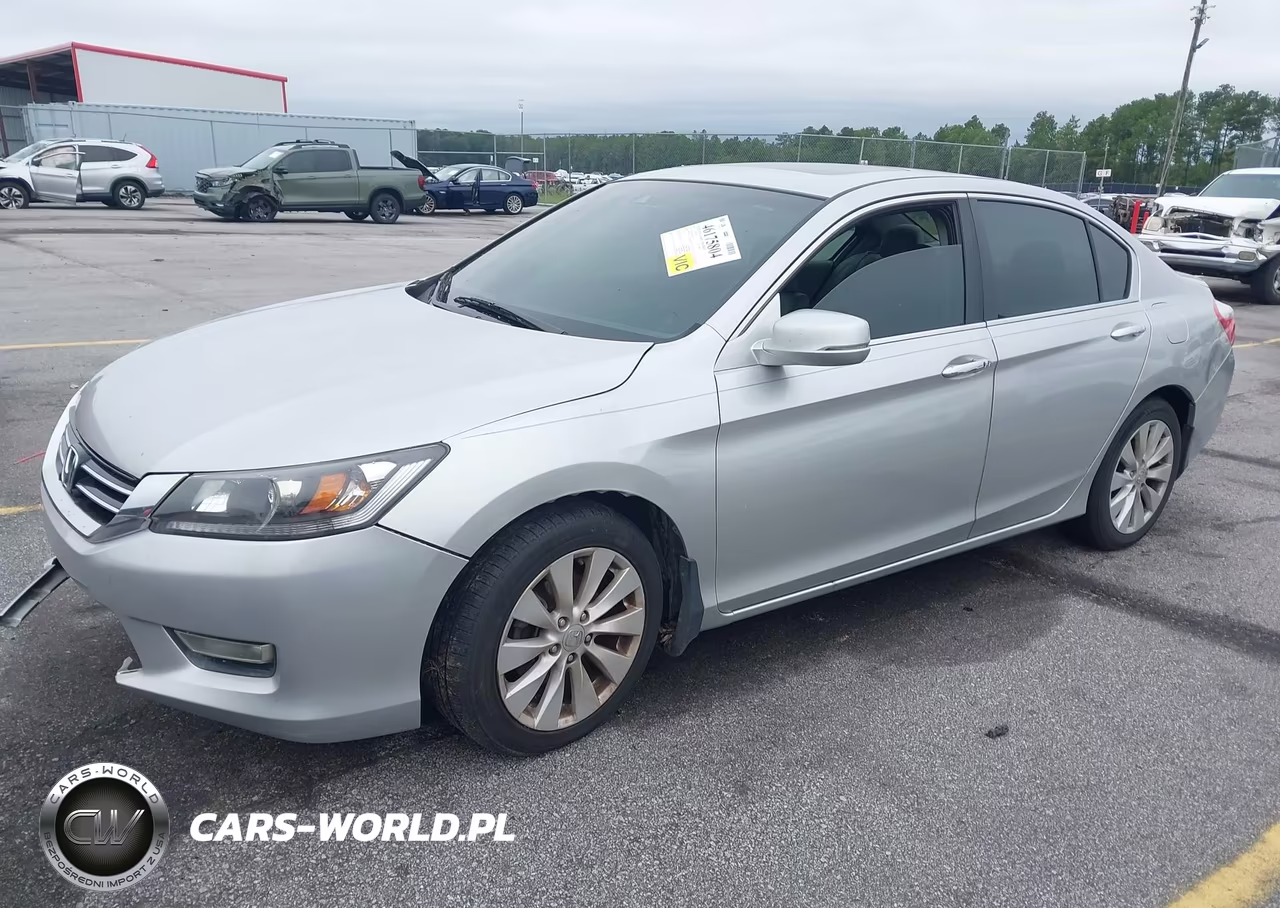 2013 Honda Accord Ex-L V-6 VIN:1HGCR3F86DA032518 - 2