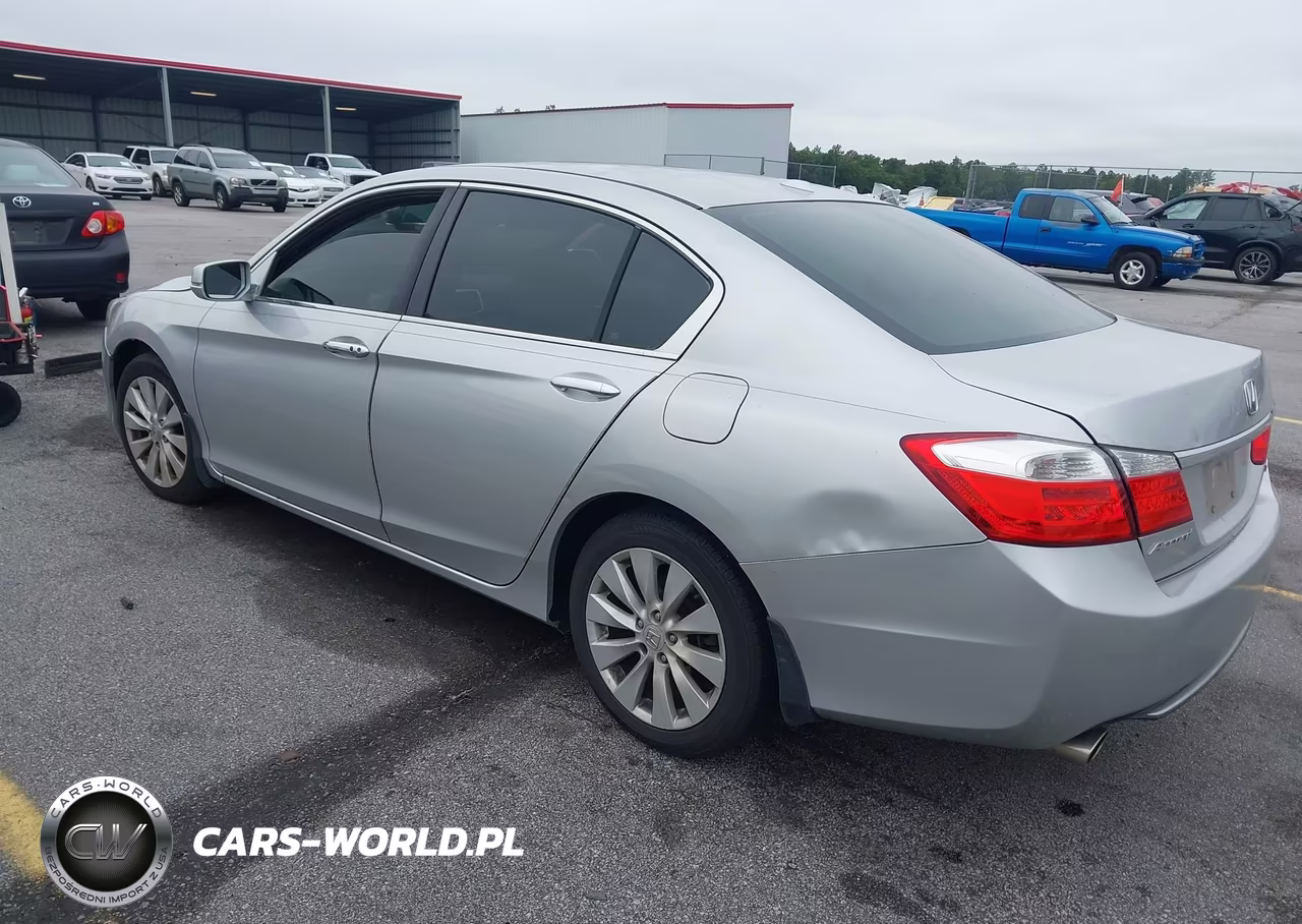2013 Honda Accord Ex-L V-6 VIN:1HGCR3F86DA032518 - 3