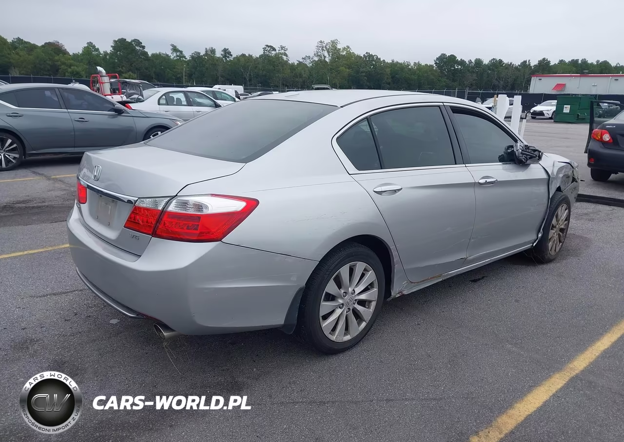 2013 Honda Accord Ex-L V-6 VIN:1HGCR3F86DA032518 - 4