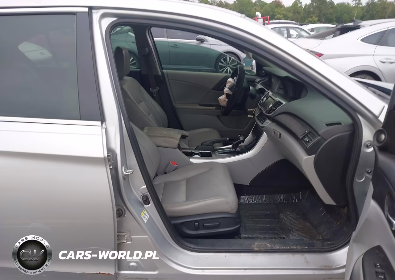 2013 Honda Accord Ex-L V-6 VIN:1HGCR3F86DA032518 - 5