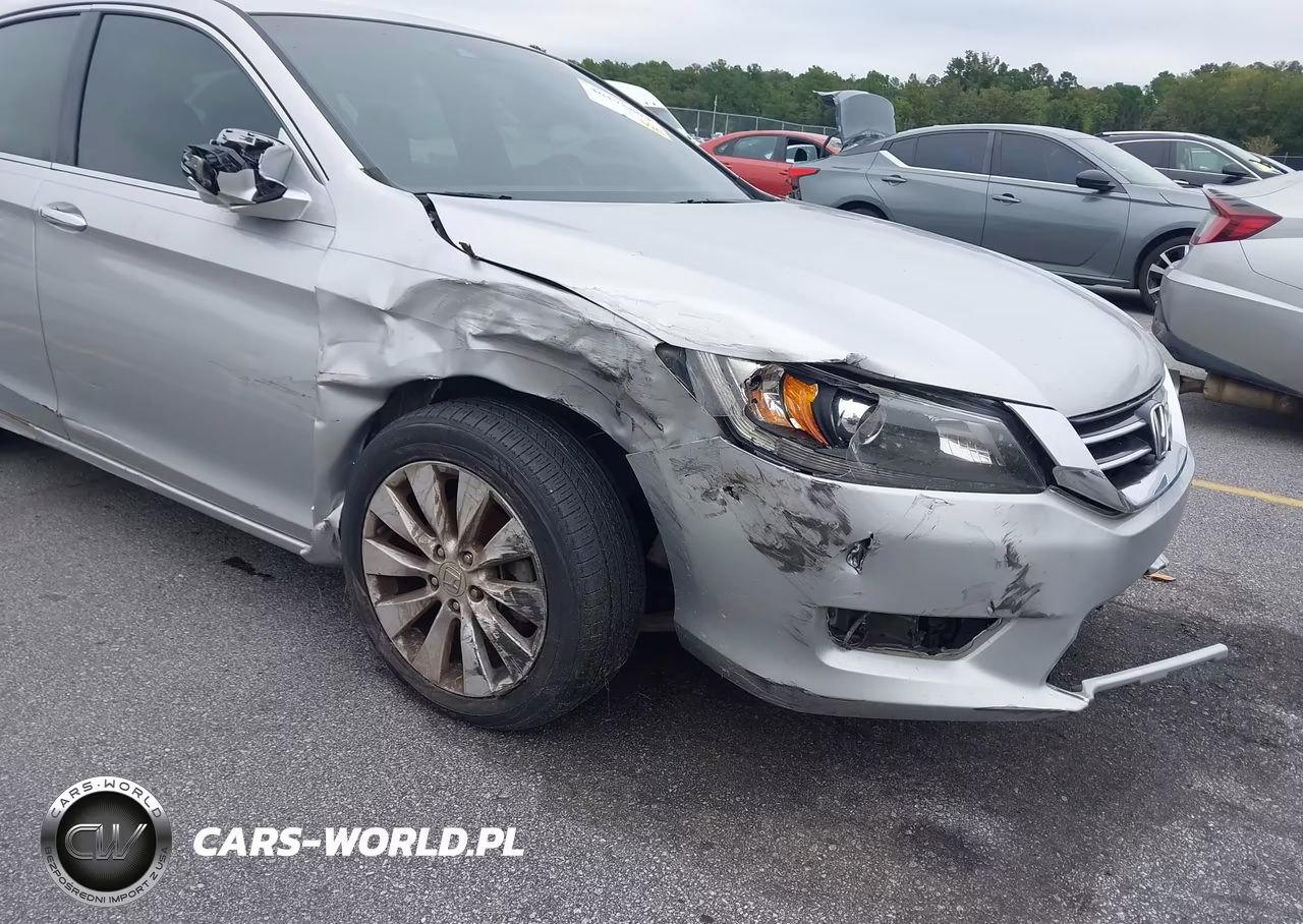 2013 Honda Accord Ex-L V-6 VIN:1HGCR3F86DA032518 - 6