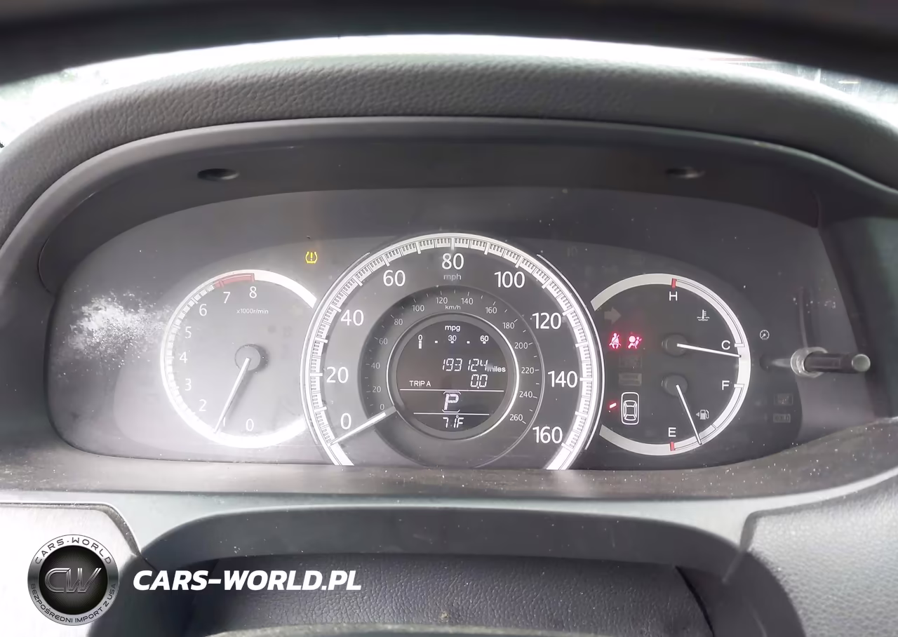 2013 Honda Accord Ex-L V-6 VIN:1HGCR3F86DA032518 - 7