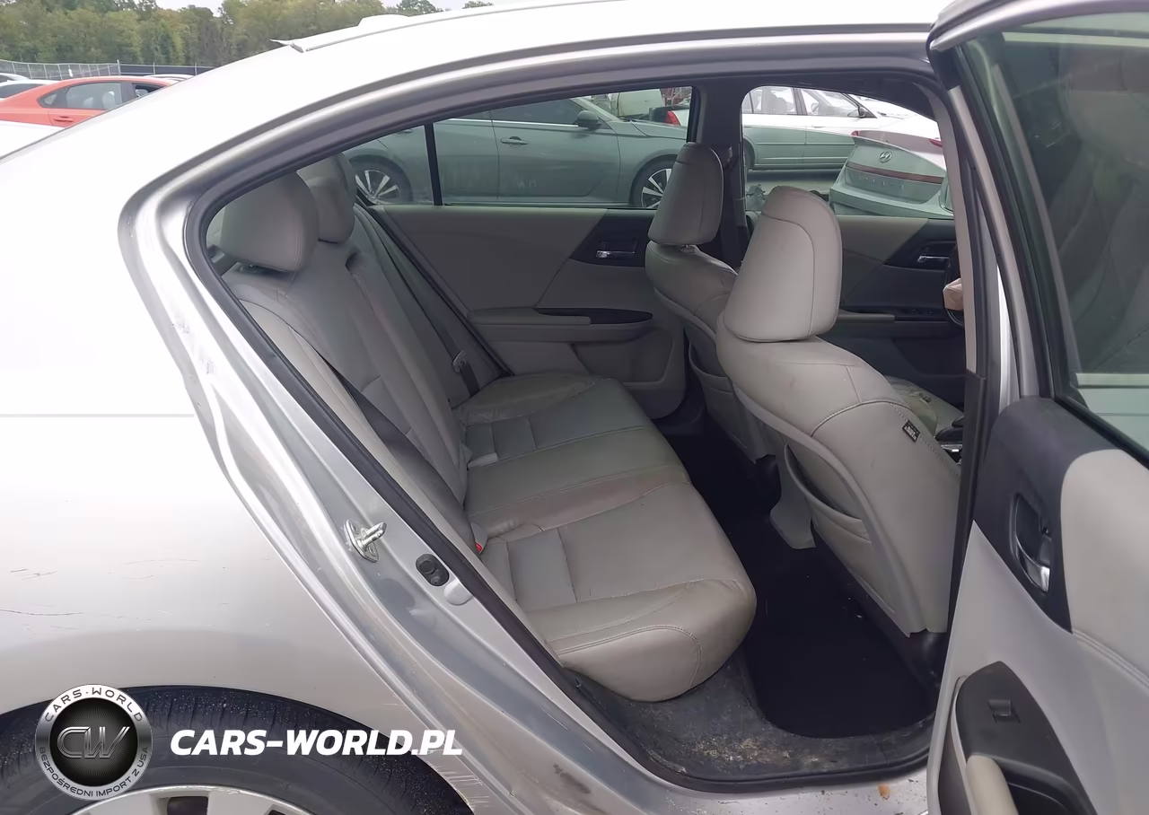 2013 Honda Accord Ex-L V-6 VIN:1HGCR3F86DA032518 - 8