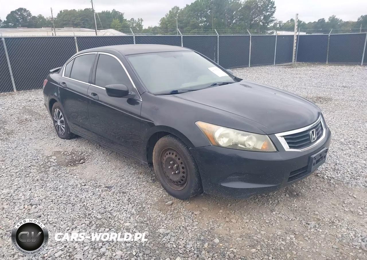 2010 Honda Accord 2.4 Lx