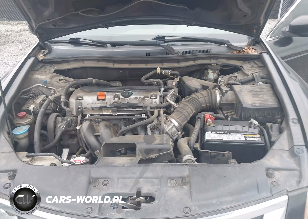 2010 Honda Accord 2.4 Lx VIN:1HGCP2F33AA045128 - 10