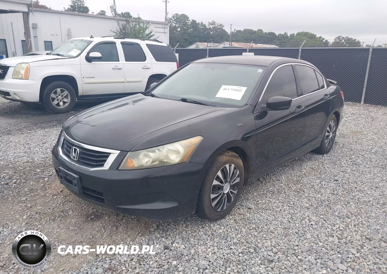 2010 Honda Accord 2.4 Lx VIN:1HGCP2F33AA045128 - 2