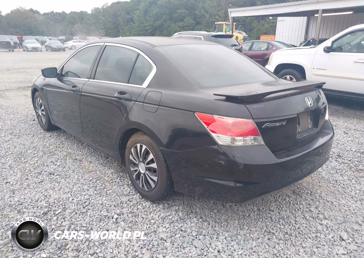 2010 Honda Accord 2.4 Lx VIN:1HGCP2F33AA045128 - 3