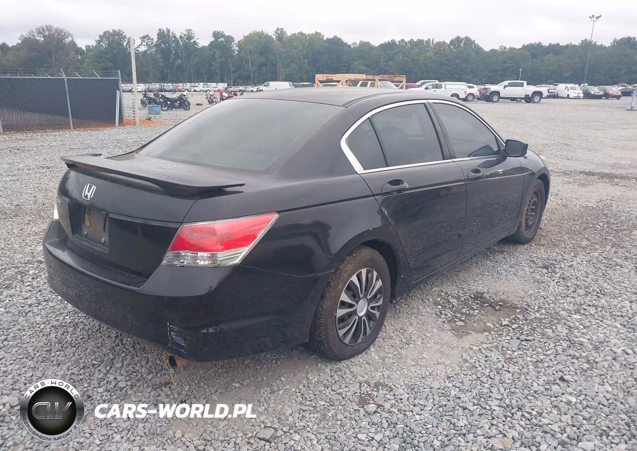 2010 Honda Accord 2.4 Lx VIN:1HGCP2F33AA045128 - 4