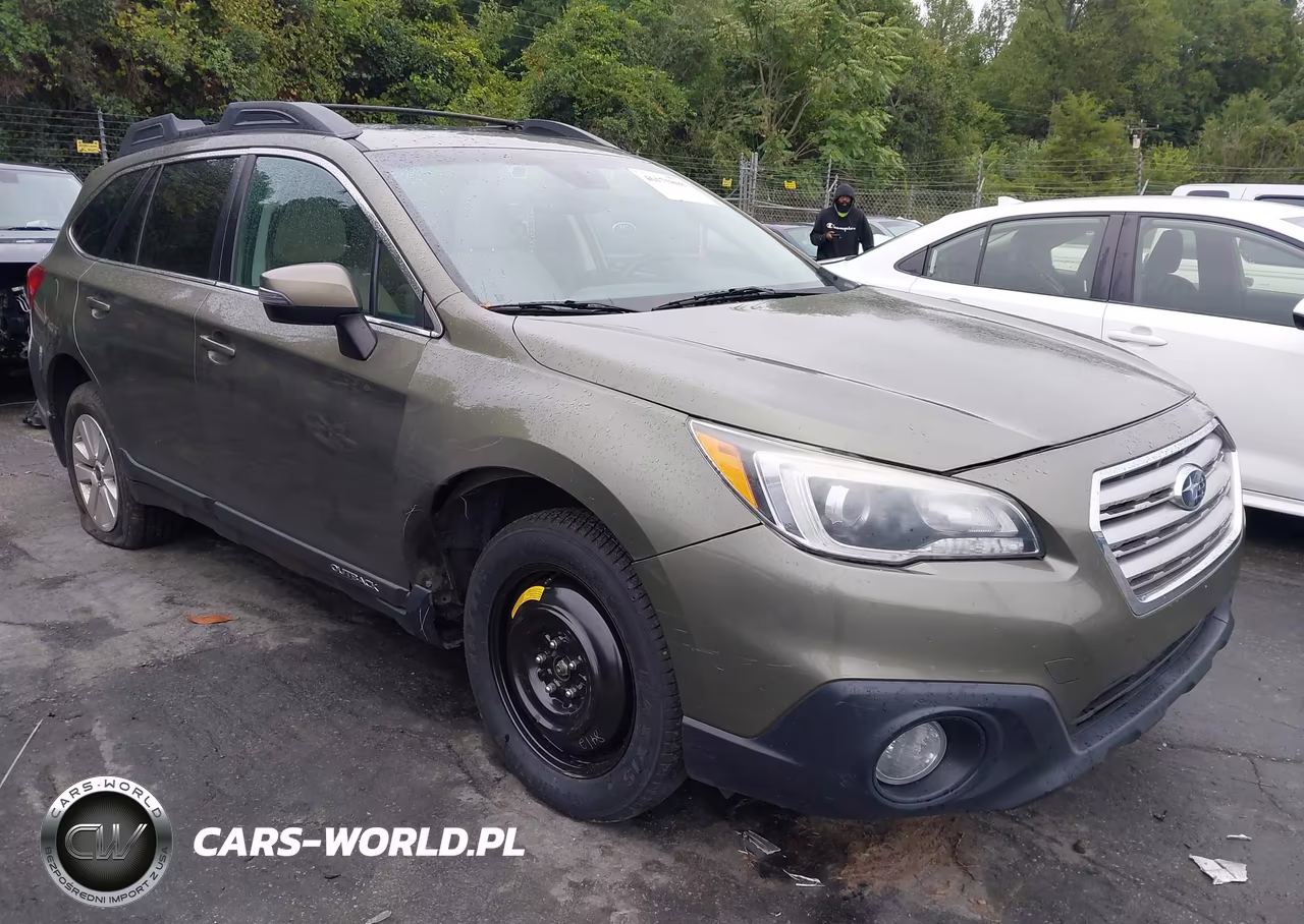 2017 Subaru Outback 2.5I Premium