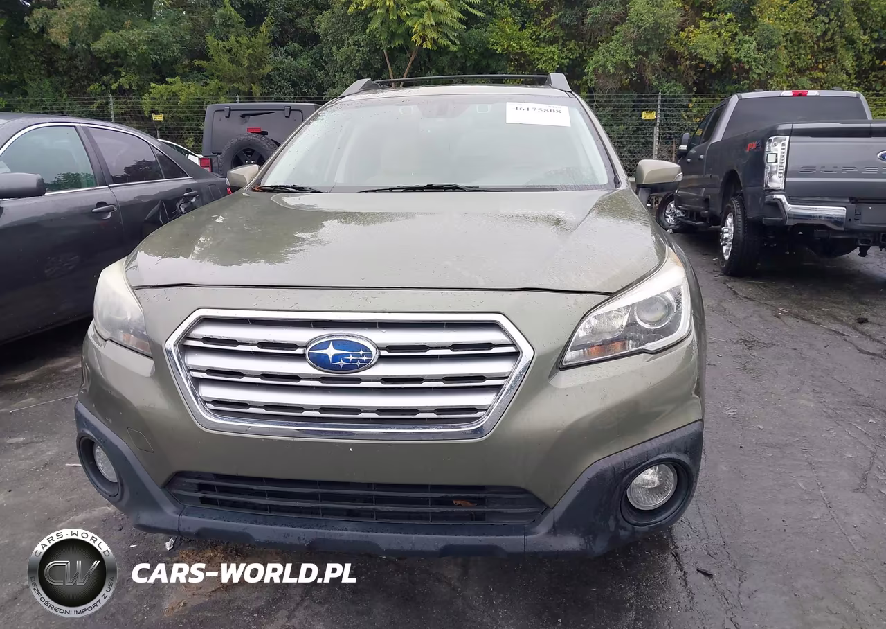 2017 Subaru Outback 2.5I Premium VIN:4S4BSAHC2H3205865 - 12