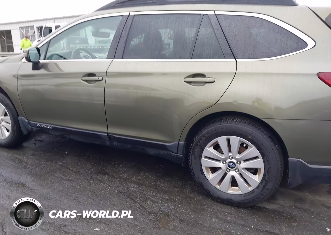2017 Subaru Outback 2.5I Premium VIN:4S4BSAHC2H3205865 - 14