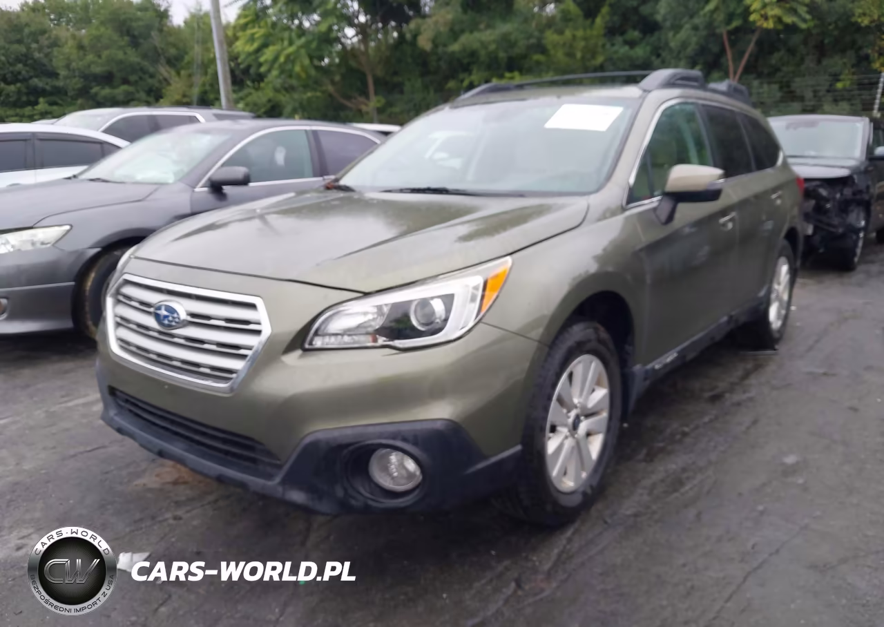 2017 Subaru Outback 2.5I Premium VIN:4S4BSAHC2H3205865 - 2