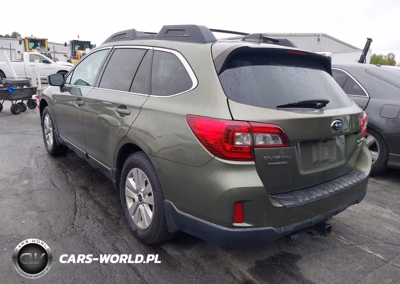 2017 Subaru Outback 2.5I Premium VIN:4S4BSAHC2H3205865 - 3