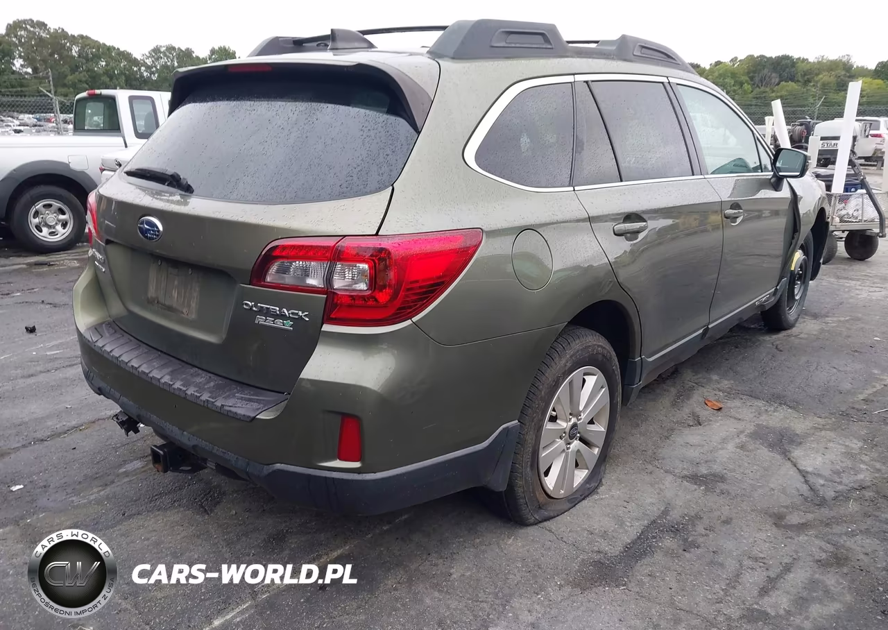 2017 Subaru Outback 2.5I Premium VIN:4S4BSAHC2H3205865 - 4