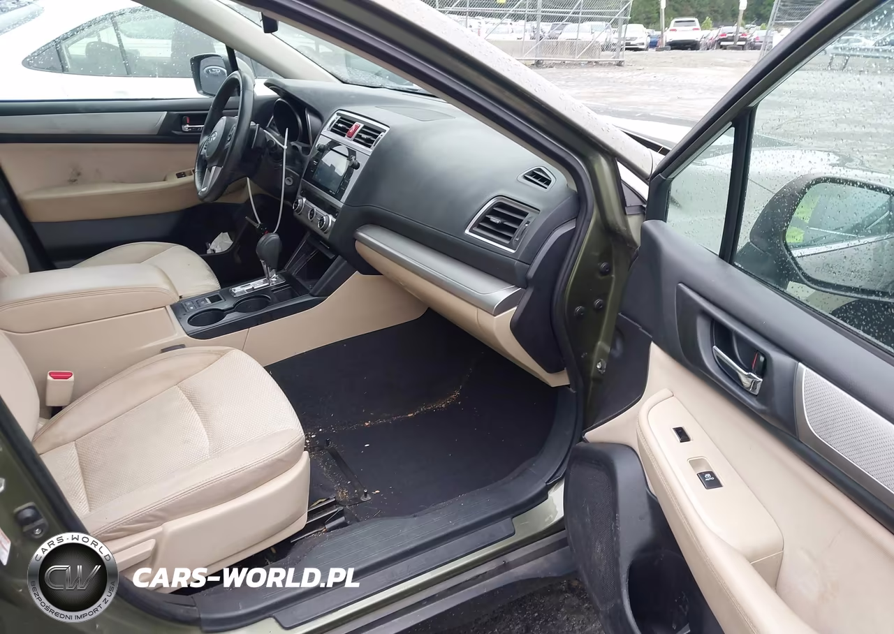 2017 Subaru Outback 2.5I Premium VIN:4S4BSAHC2H3205865 - 5